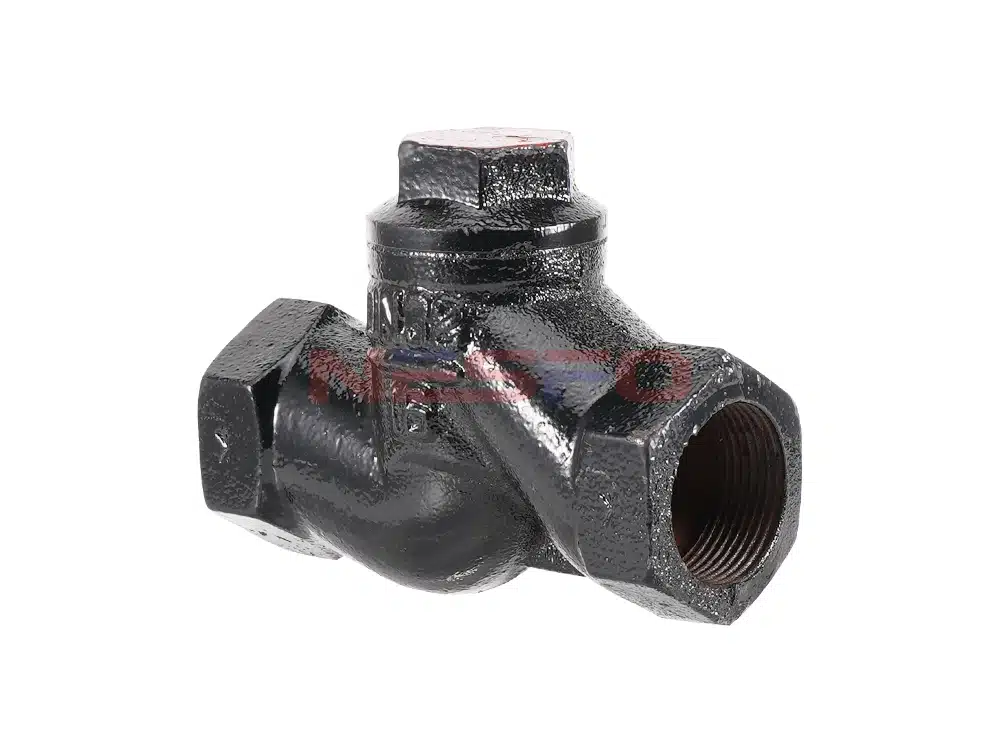 Cast iron lift check valve H11T-16