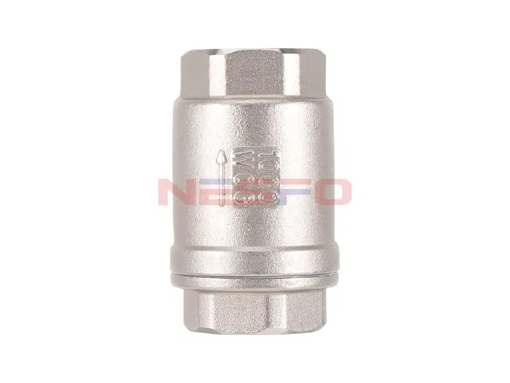 304 stainless steel vertical check valve H12W-16P