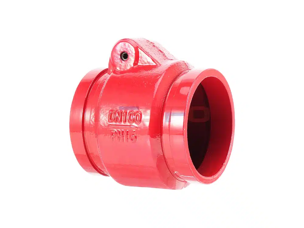 Ductile iron new rubber flap check valve H84X-16Q