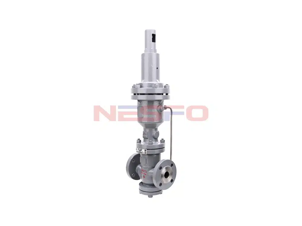 Cast steel high performance pressure reducing valve HYQ-16C