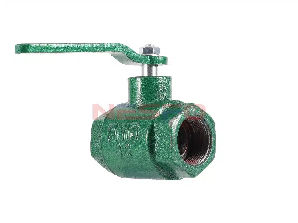 Cast iron wire-button ball valve Q11F-16