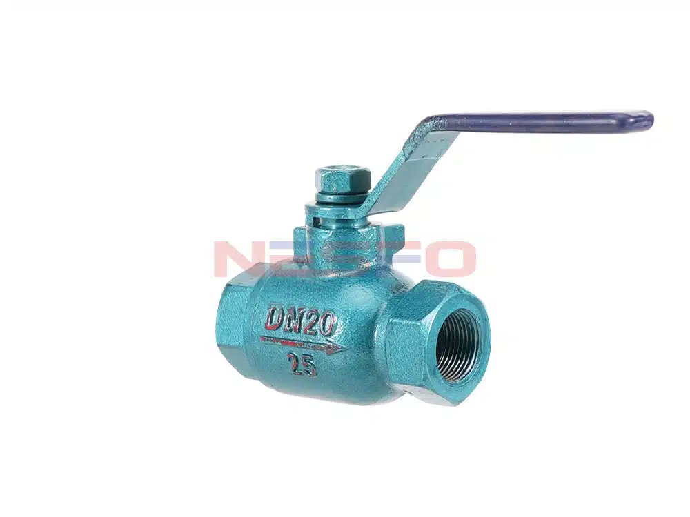 Ductile Iron Wire Buckle High Temperature Ball Valve Q11M-25Q