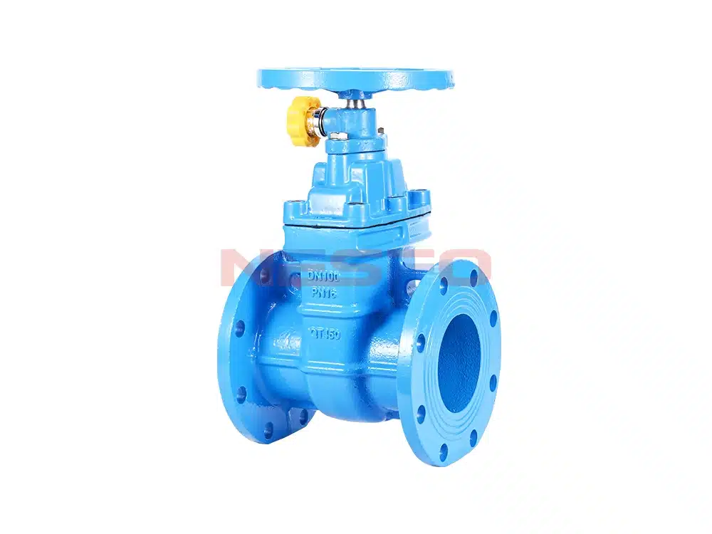 球墨铸铁侧锁闭硬密封闸阀SBZ45T-16Q