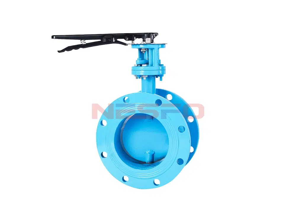 Valvola a farfalla di ventilazione con flangia in acciaio fuso D41W-1C