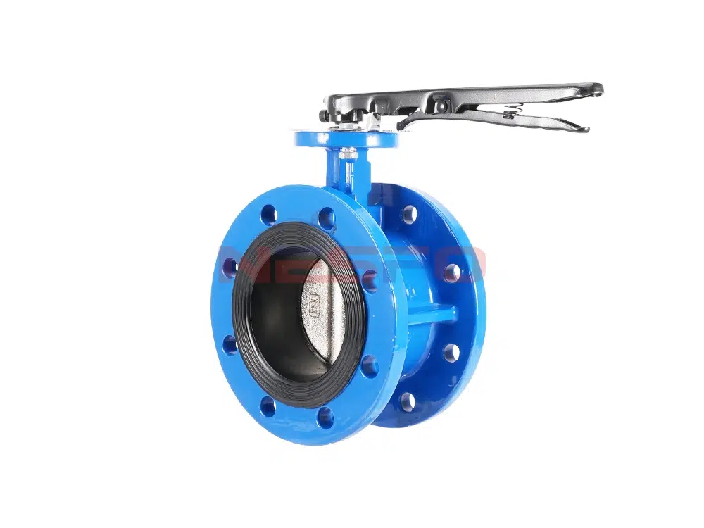Valvola a farfalla con flangia a maniglia in ghisa duttile D41X-16Q
