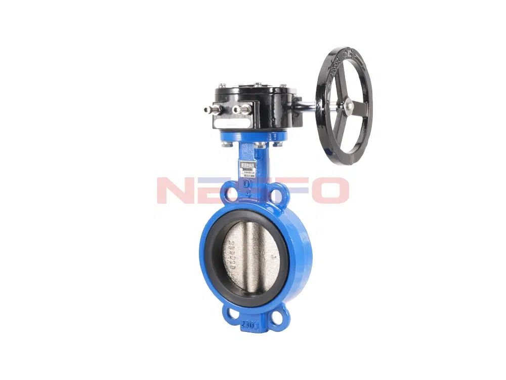 Turbo-Absperrklappe aus duktilem Eisen D371X-16Q