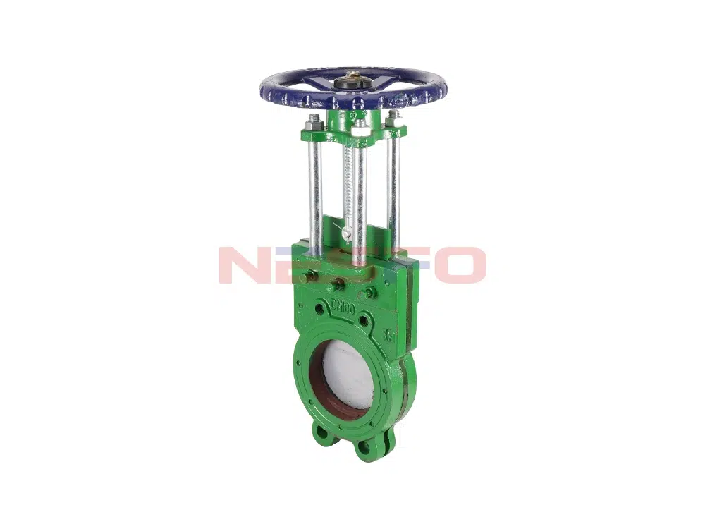 Cast Iron Wafer Type Slurry Valve Z73X-10