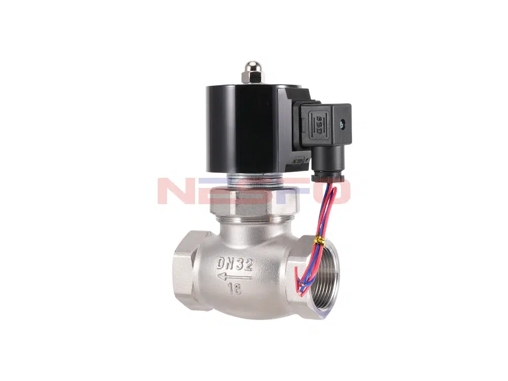 304 stainless steel solenoid valve for steam ZQDF series