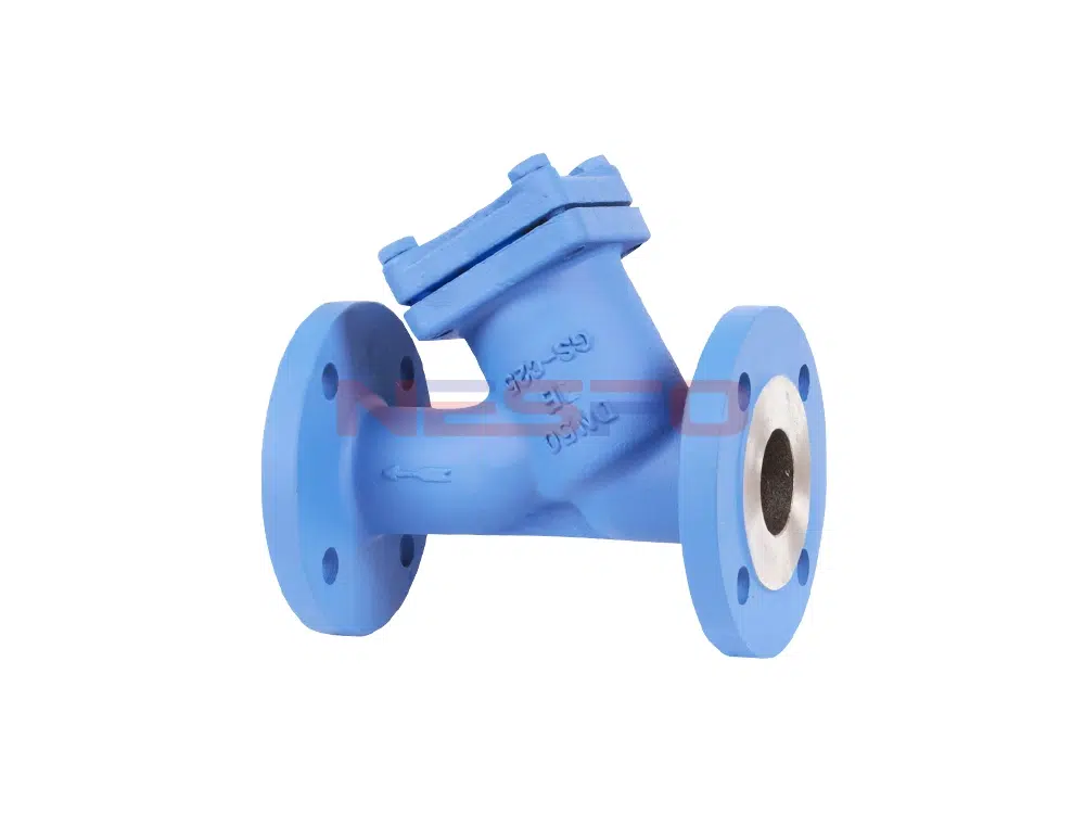 铸钢德标Y型过滤器 YG45H-16C